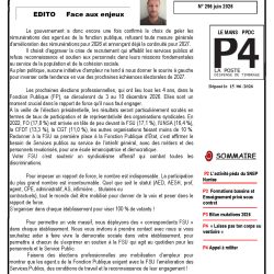 P1 BULLETIN 296 juin 26